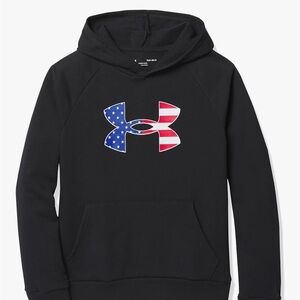 Under Armour Kids Black Freedom Hoodie